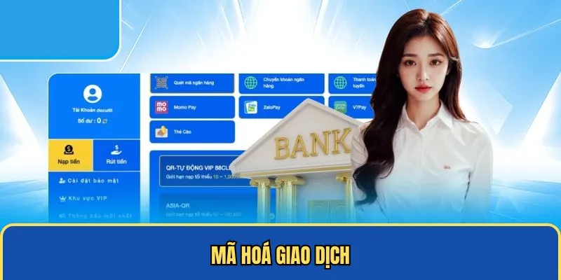 Mã hoá giao dịch chuyên nghiệp