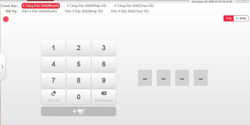 Chơi cược 4 càng trong XSMB
