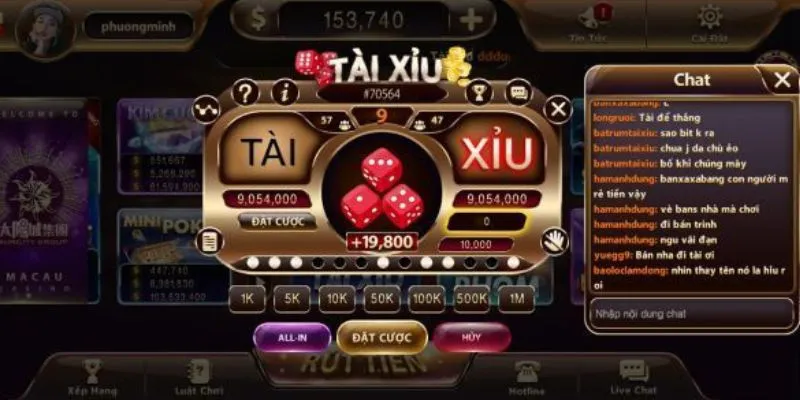 Một vài công cụ hack game Sicbo phổ biến