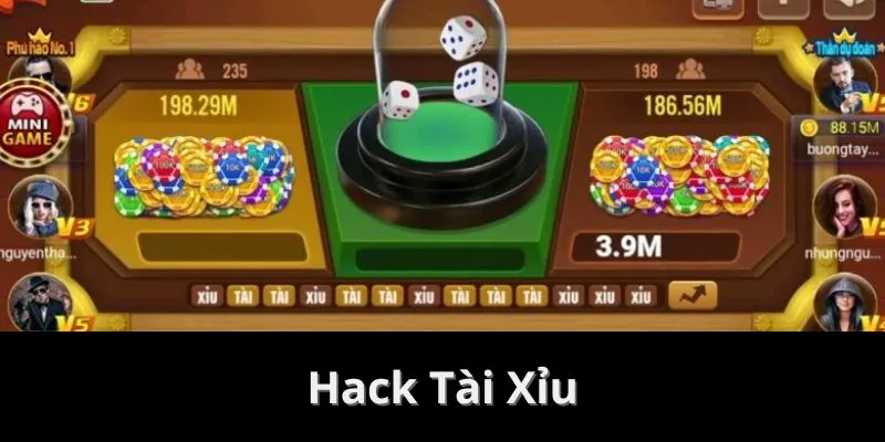 Hack tài xỉu cùng bet88com us