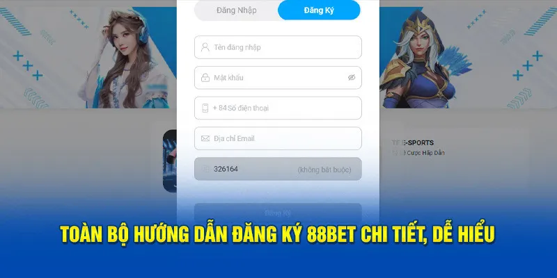 Chi tiết hướng dẫn tạo tài khoản hội viên trên PC và di động