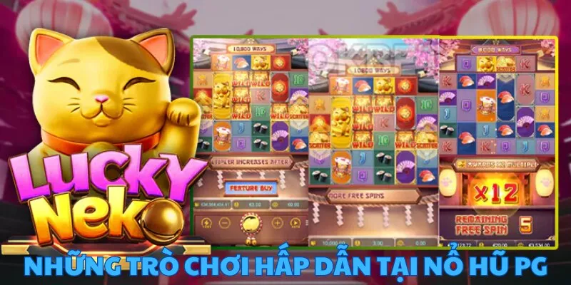 Top 3 thể loại nổ hũ trực tuyến hot hit